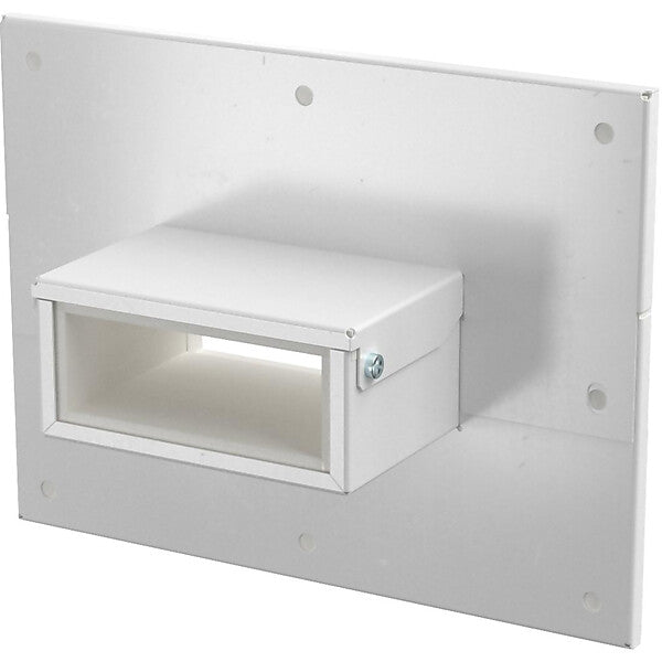 OBO Wandanschlusskragen 3- und 4-seitig PLM WC 0410 RW